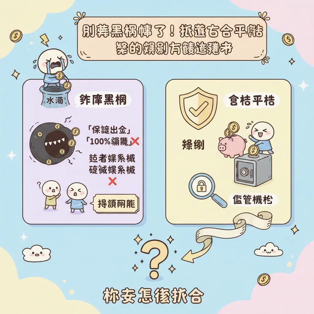 別被黑網騙了！挑選合法平臺的獎勵與儲值撇步